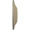 Ekena Millwork Modena Ceiling Medallion (Fits Canopies up to 5 1/4"), Hand-Painted Gobi Desert, 23 1/2"OD x 3 1/2"P CM23MOGDF - alternate 4